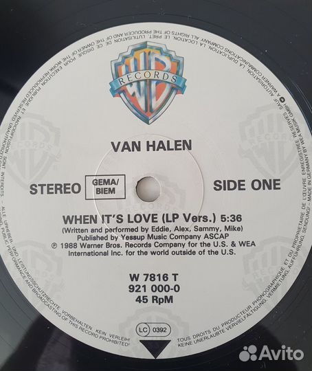 Van Halen 