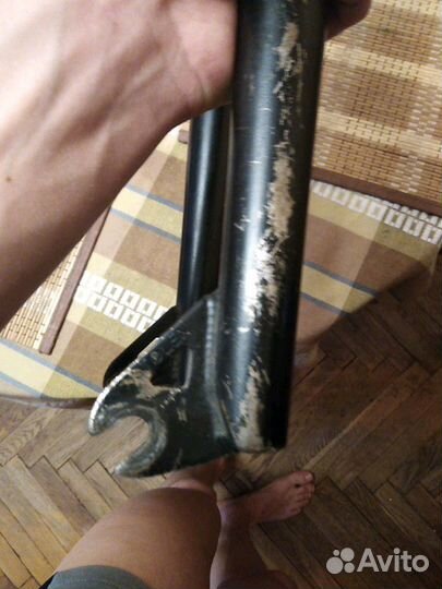 BMX вилка stolen Vortex V2