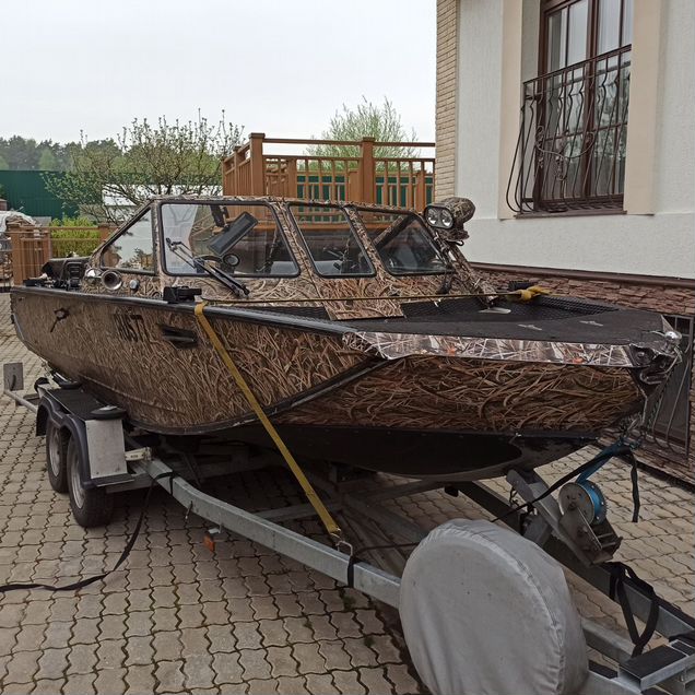 Катер Росомаха R6000CВ