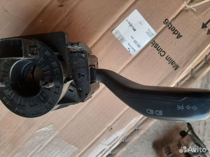 Подрулевой переключатель Volkswagen Polo 2003-2009