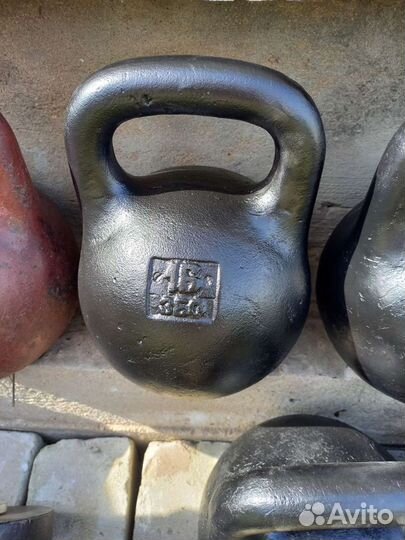 Гири 16-24-32 кг.ссср