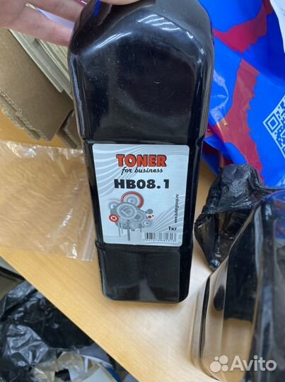 Тонер для лазерного принтера