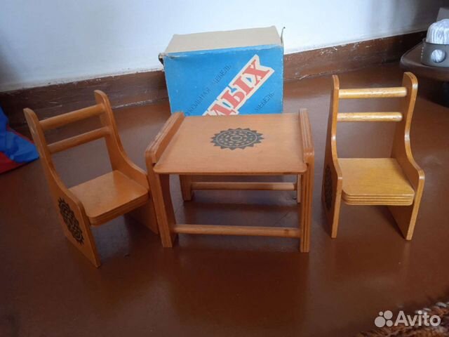 Мебель детская советская