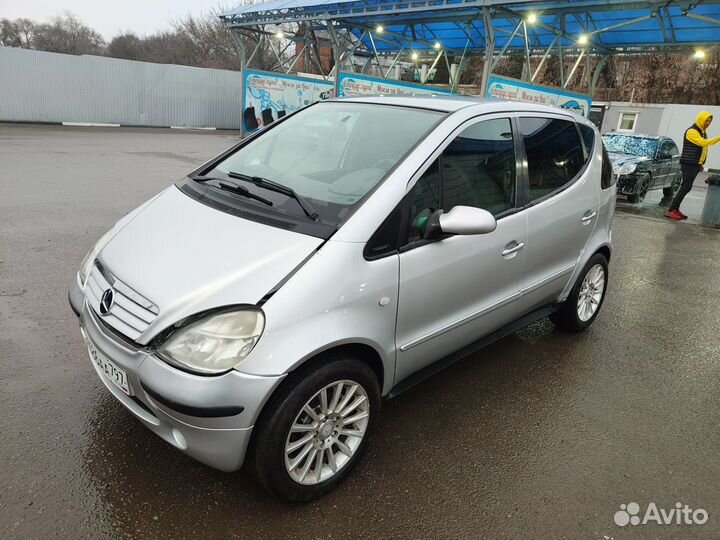 Целиком на запчасти Mercedes-Benz A170 CDI w168