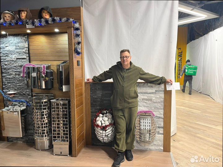 Банная печь без предоплаты