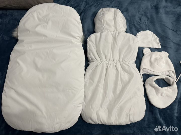 Конверт на выписку зима