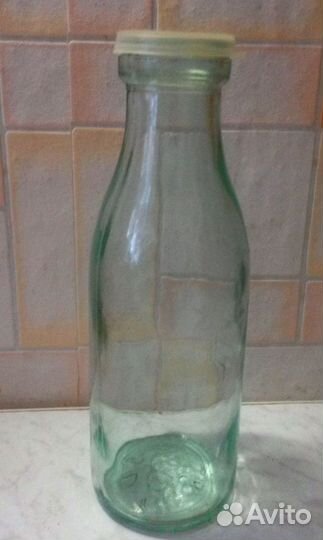 Молочная бутылка СССР