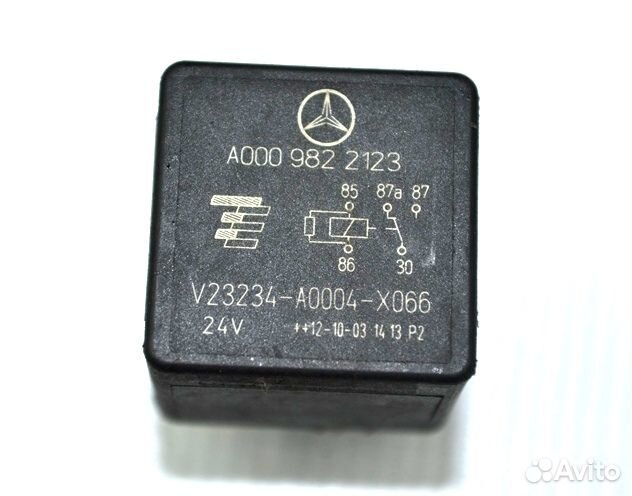 Реле mercedes-benz Actros MP4 1845 (01.13)