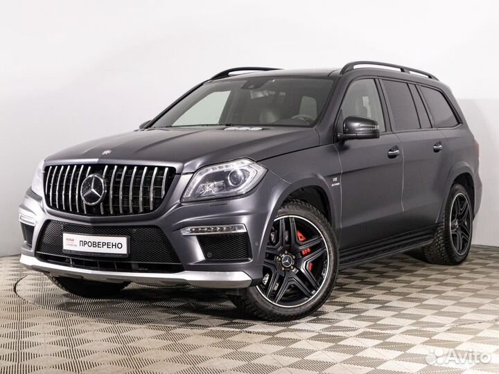 Mercedes-Benz GL-класс AMG 5.5 AT, 2014, 113 041 км