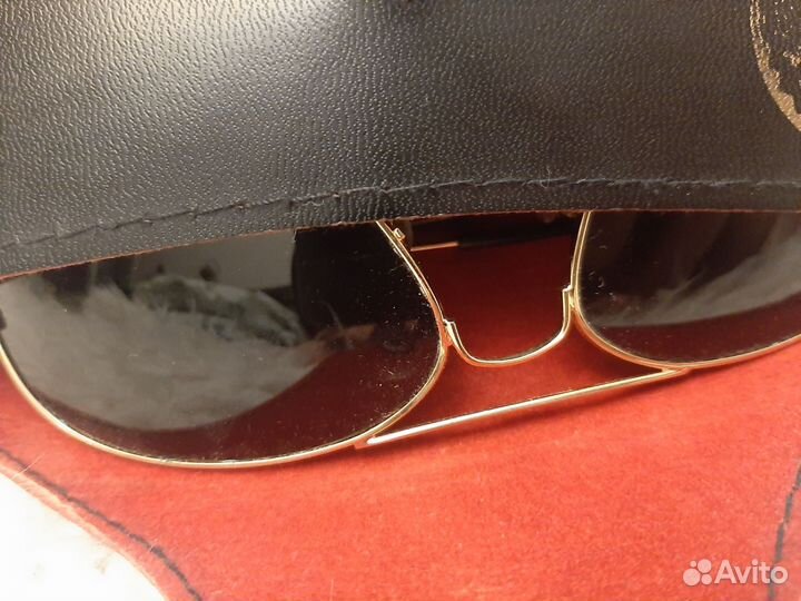 Очки ray ban aviator