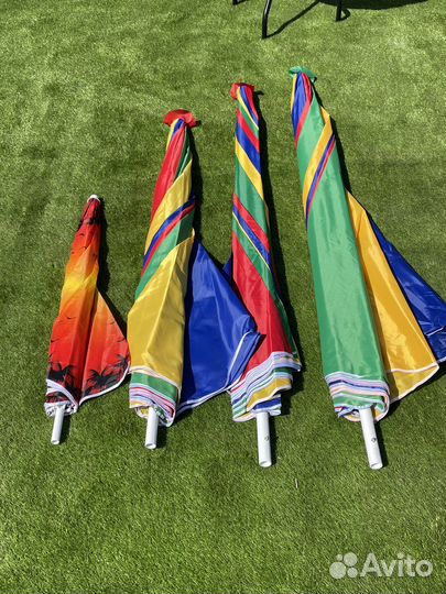 Зонты пляжные 160 см, 240см, 280см, 300см