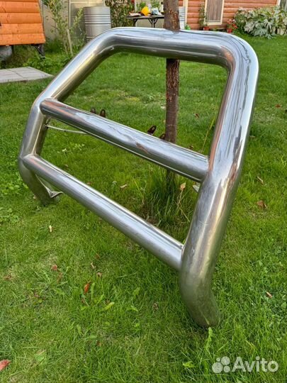 Кенгурятник mitsubishi pajero 3