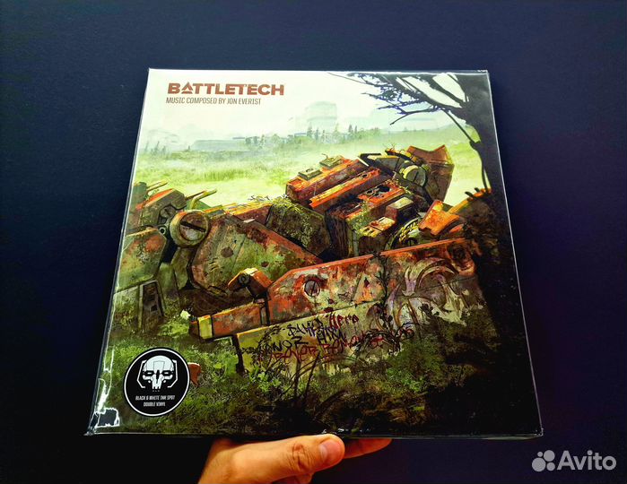 Battletech soundtrack 2xLP color