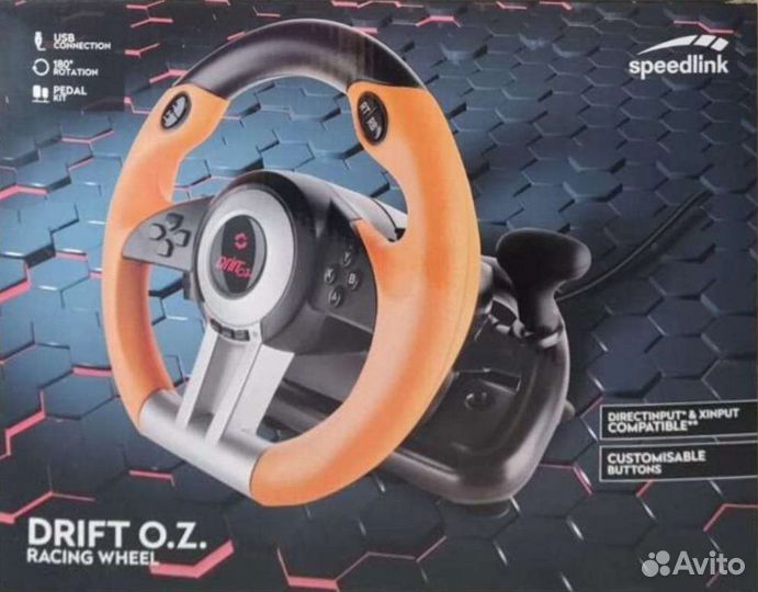 Руль SpeedLink drift O.Z