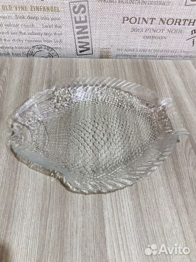 Хрустальное блюдо
