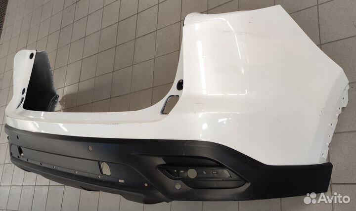 Бампер задний Mazda CX-9 2016-2021