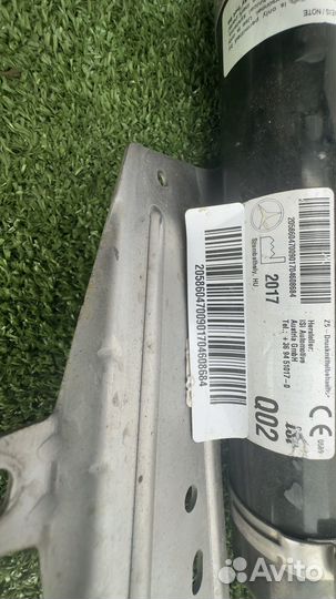 Ресивер пожаротушения Mercedes w205 w213 x253