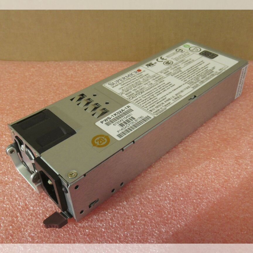 [PWS-1K02A-1R] Блок Питания Supermicro 1000w Pws-1k02a-1r
