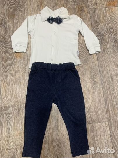 Костюм на мальчика 1 год