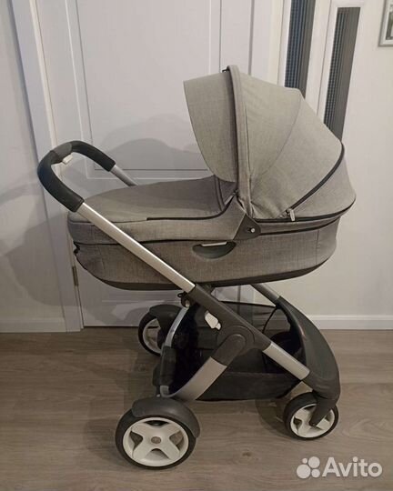Коляска люлька stokke crusi