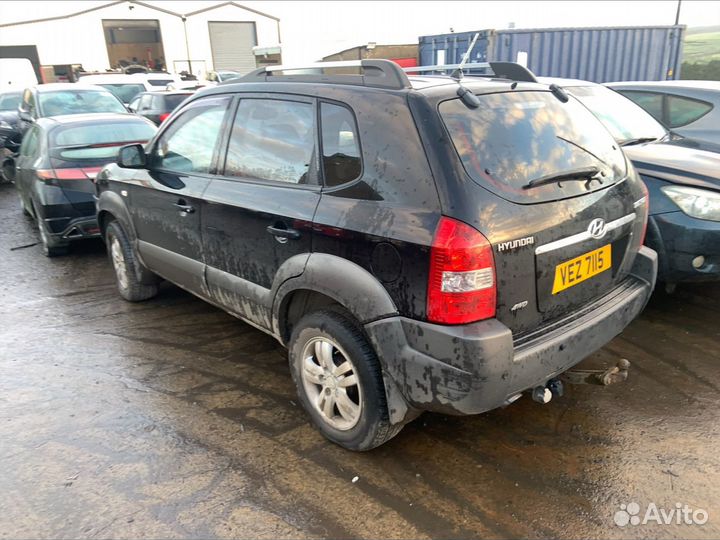 Амортизатор задний правый hyundai tucson JM 2005