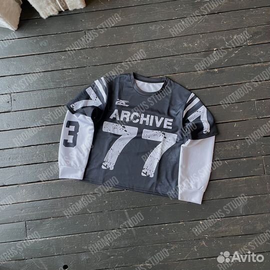 Лонгслив Archive 77 Y2K Opium