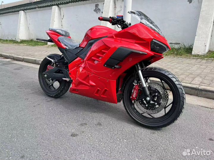 Электромотоцикл Ducati Panigale