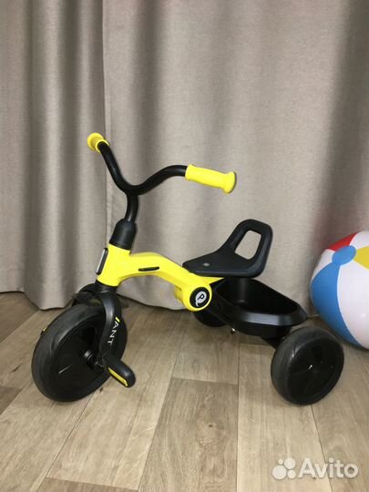 Трехколёсный велосипед QPlay Basic Trike