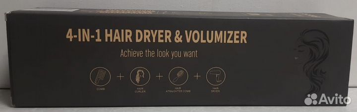 Фен-щётка Zofft MN-B501