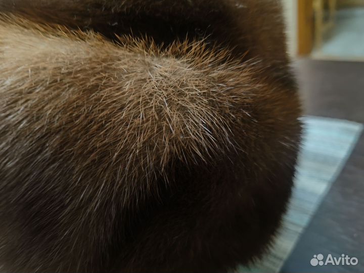 Шапка женская норковая