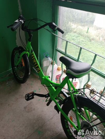 Велосипед подростковый скоростной