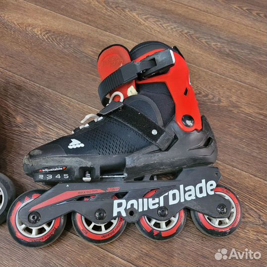 Ролики rollerblade раздвижные