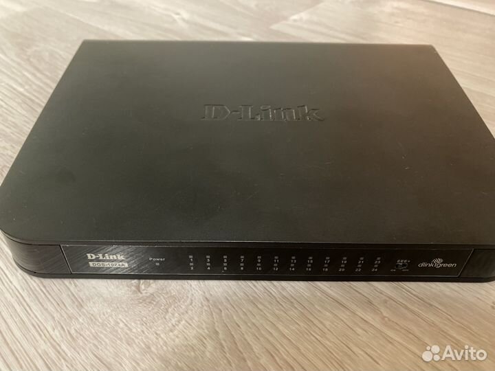 Коммутатор D-link