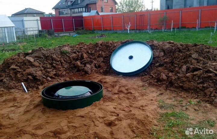 Септики под ключ за 1 день