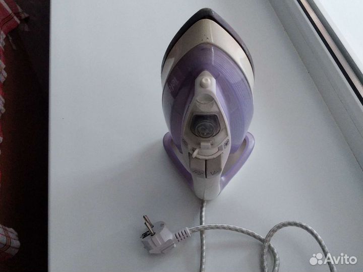 Утюг с парогенератором tefal в хорошем состоянии