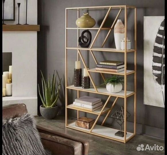 Полки стеллажи