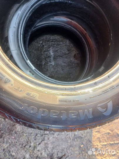 Шины 185 65 15 летние бу