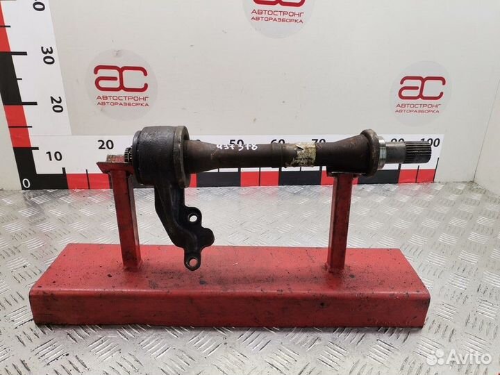 Полуось передняя правая (приводной вал, шрус) Kia