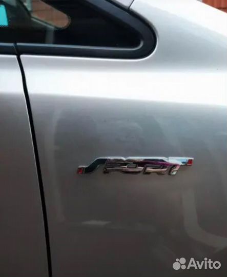 Наклейки на авто sport