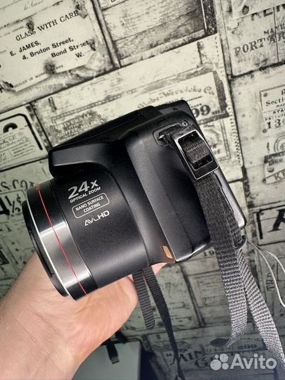 Фотоаппарат Panasonic Lumix FZ48