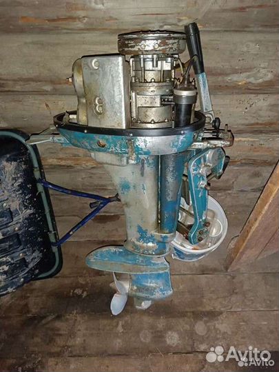 Лодочный мотор вихрь 25