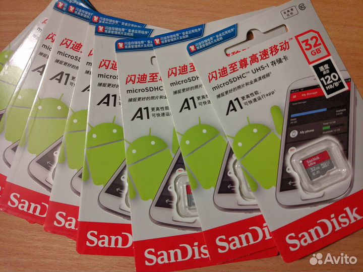 Карта памяти Micro SD 32GB