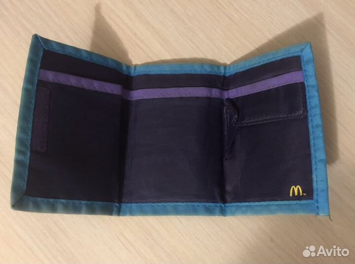 Коллекционный кошелёк из Макдональдс