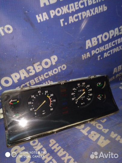 Панель приборов Ваз Лада 2107 седан 2106 2004