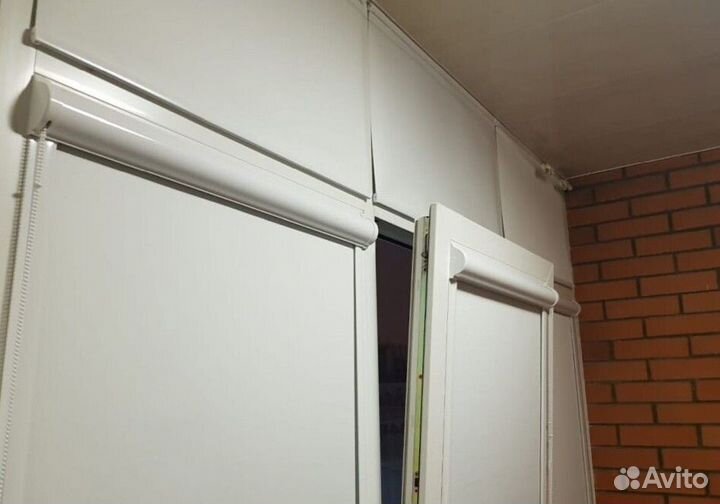 Кассетные рулонные шторы для детской B182