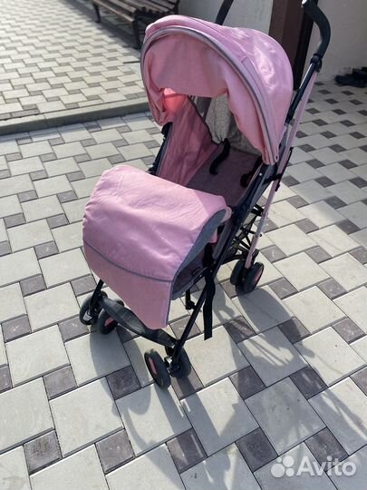 Прогулочная коляска трость