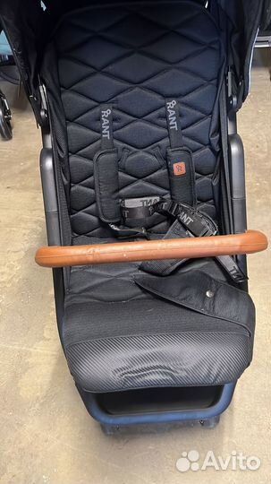 Коляска прогулочная Rant Vega Prime Midnight Black