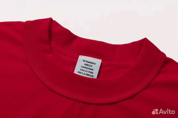 Футболка мужская vetements