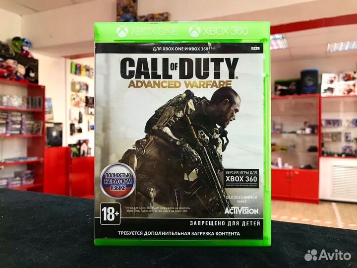 Диск Xbox One/360 Call Of Duty Advanced Warfare