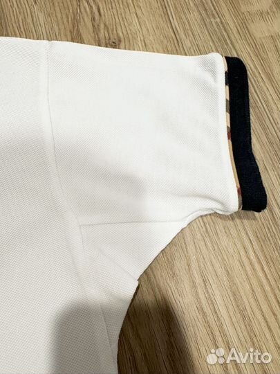 Burberry поло на мальчика оригинал